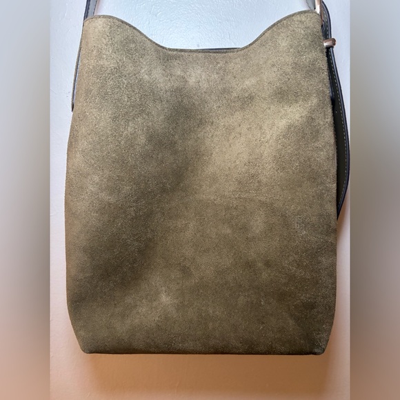 Essential Suede Bucket Bag - Picture 5 of 7